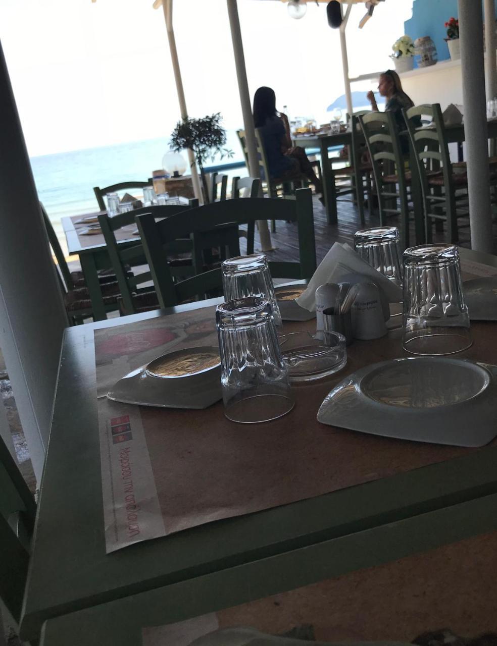 Haus Elena Aparthotel Kavala Bagian luar foto