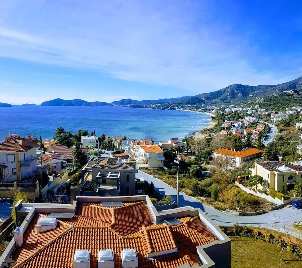 Haus Elena Aparthotel Kavala Bagian luar foto