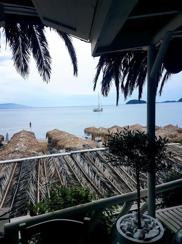 Haus Elena Aparthotel Kavala Bagian luar foto