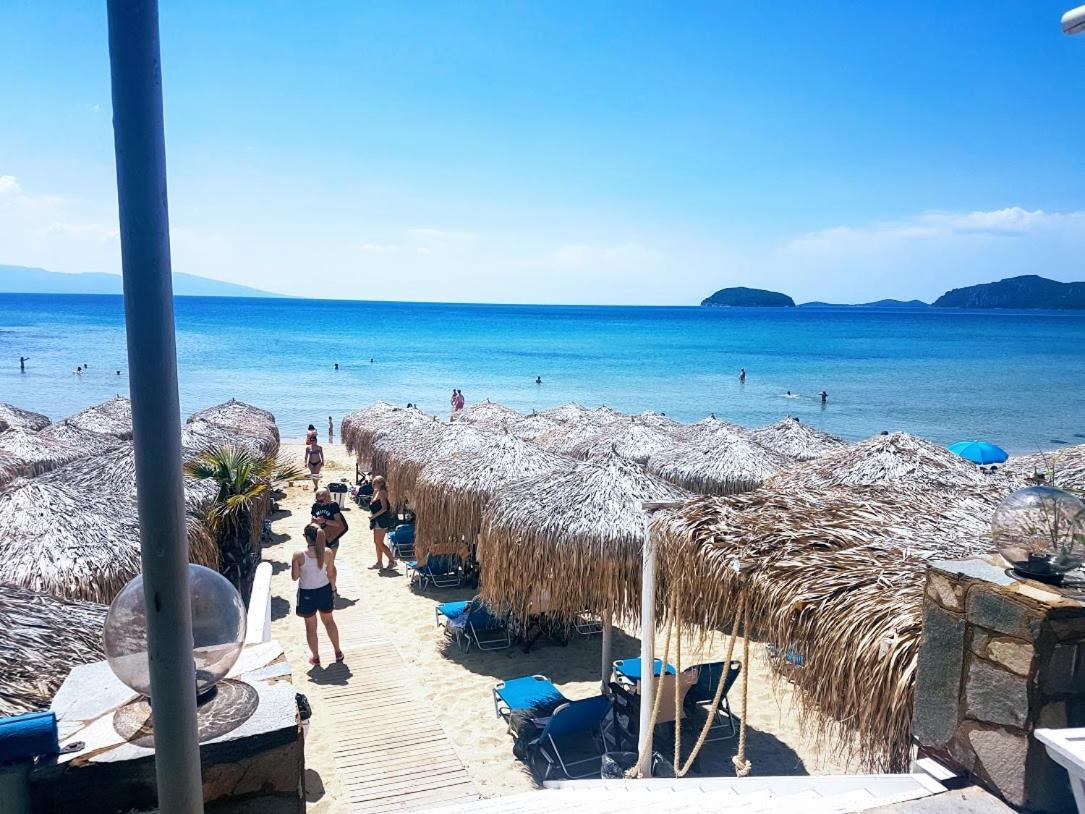 Haus Elena Aparthotel Kavala Bagian luar foto
