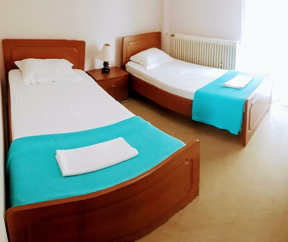 Haus Elena Aparthotel Kavala Bagian luar foto