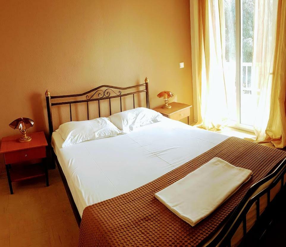 Haus Elena Aparthotel Kavala Bagian luar foto