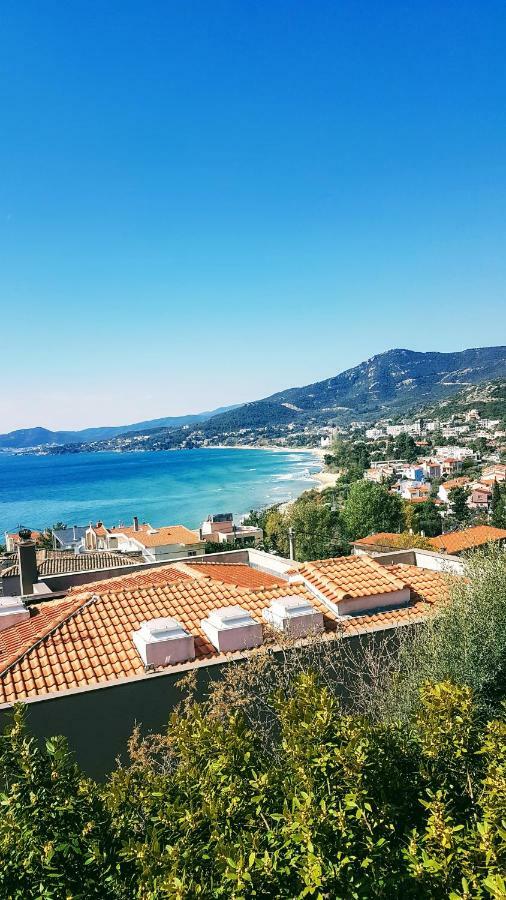 Haus Elena Aparthotel Kavala Bagian luar foto