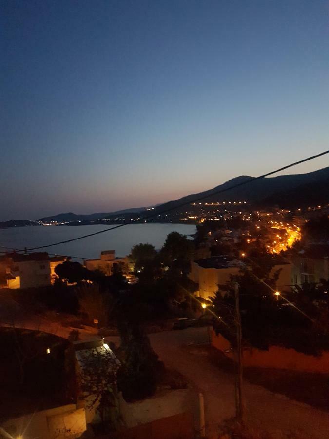 Haus Elena Aparthotel Kavala Bagian luar foto