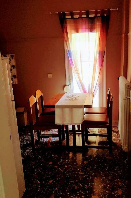 Haus Elena Aparthotel Kavala Bagian luar foto