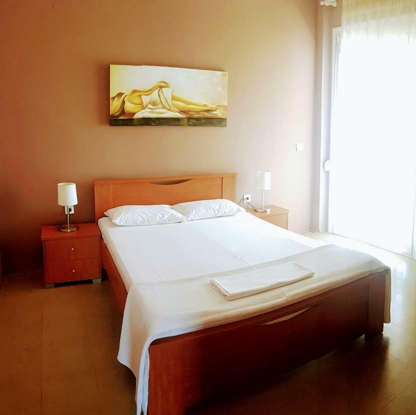 Haus Elena Aparthotel Kavala Bagian luar foto