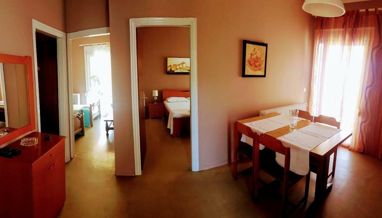 Haus Elena Aparthotel Kavala Bagian luar foto